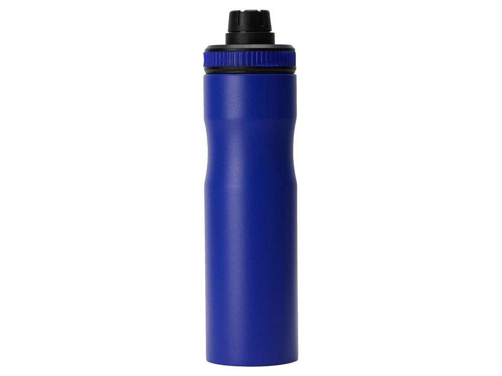 Бутылка для воды Supply Waterline, нерж сталь, 850 мл, синий-4