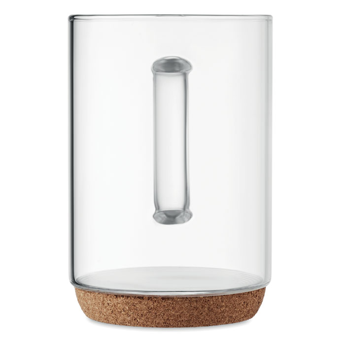 Кружка 400 мл, прозрачный-6