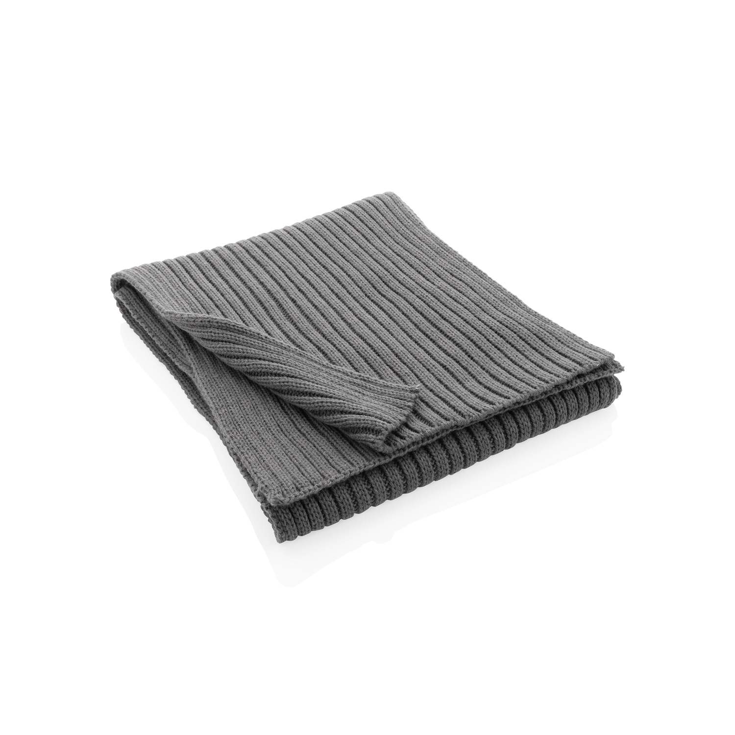 Вязаный шарф Impact из Polylana® AWARE™, 180x25 см-4