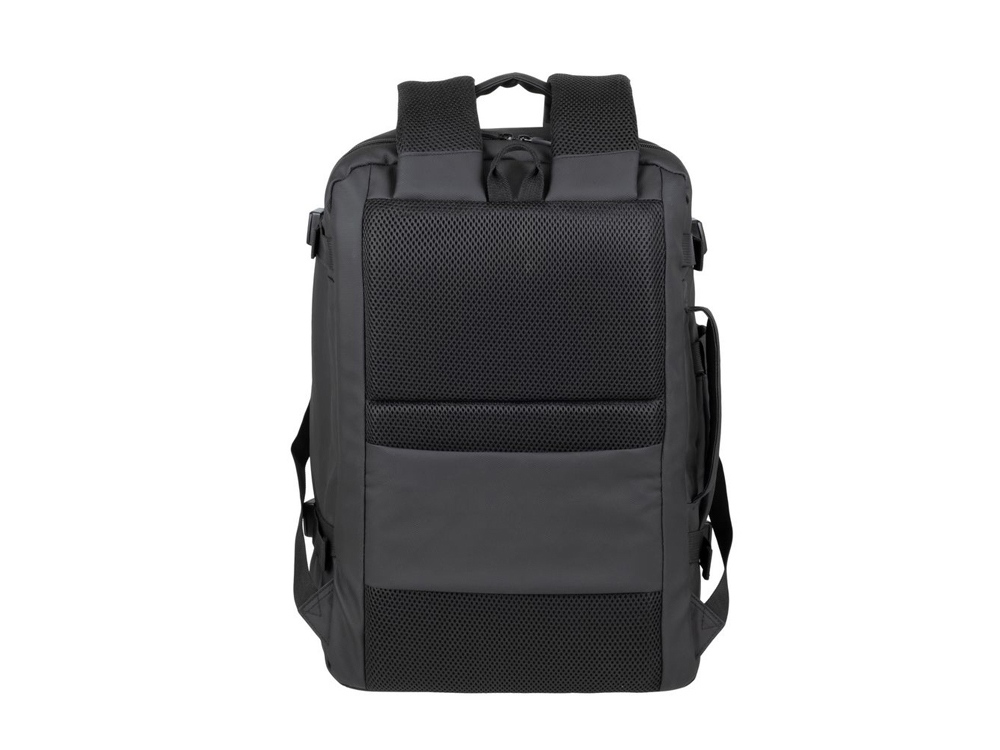 RIVACASE 8465 black ECO рюкзак для ноутбука 17.3 / 6-6