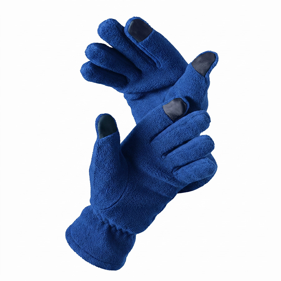 Перчатки флисовые сенсорные TRAIL S/M 220 , синий-1