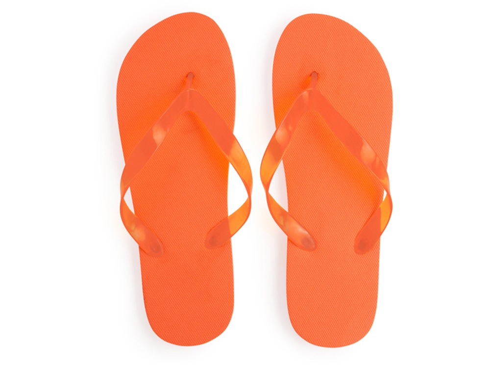 Пляжные шлепанцы KALAY, апельсин-0