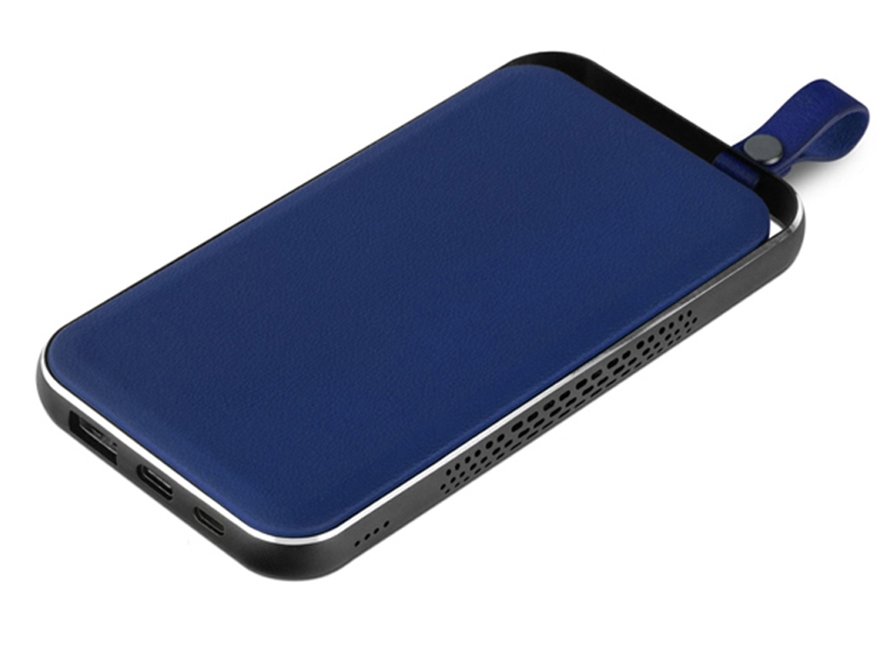 Внешний аккумулятор Rombica NEO Electron Navy, 10000 мАч, темно-синий-0