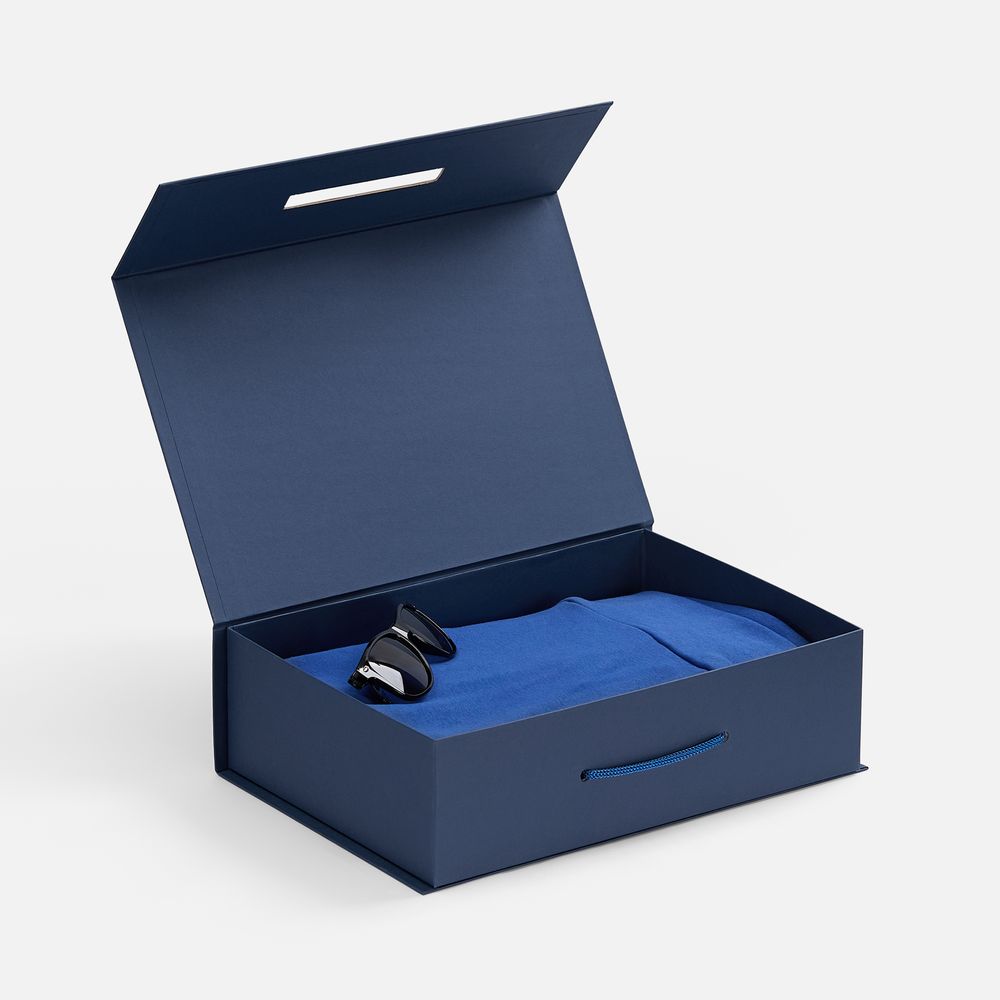 Коробка Case, темно-синяя-2