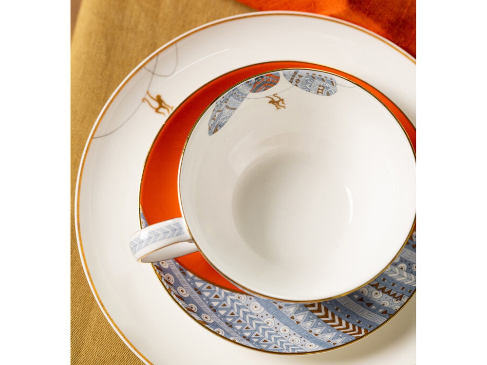 Набор чашка и блюдце Valerie Concept TEA SET TRO-7