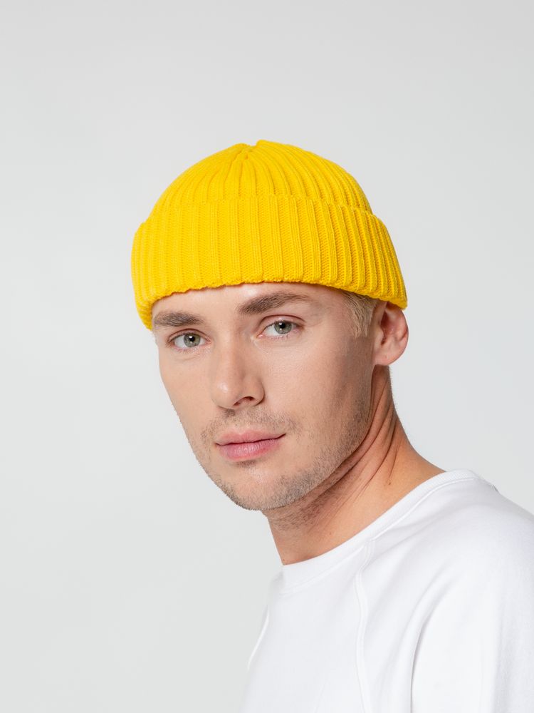 Шапка Hipsta, желтая-2