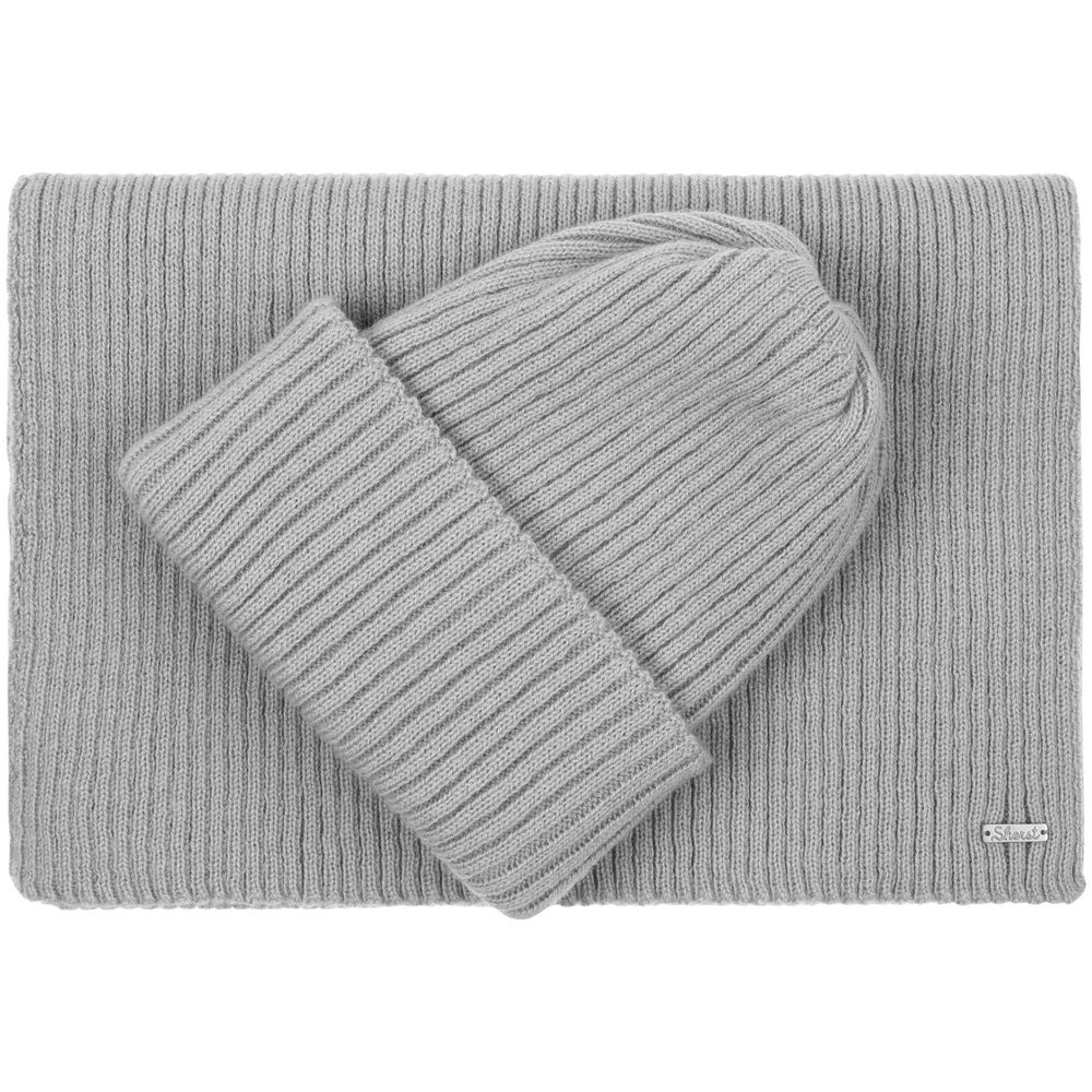 Шарф Capris, серый-2