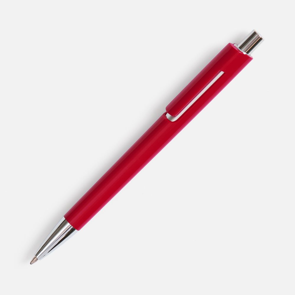 Ручка шариковая Dominanta Color, красная-1