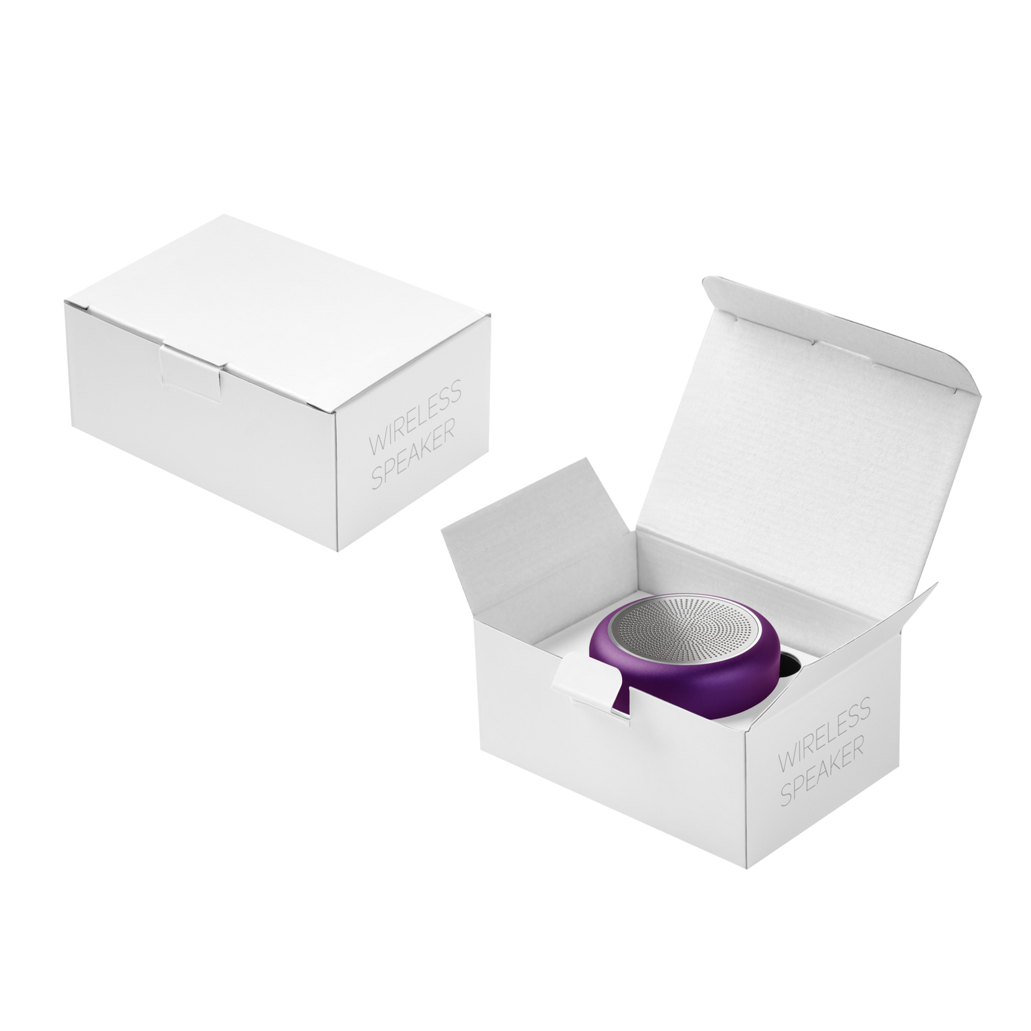 Беспроводная колонка Пэшн (Passion) 80dB 600 mAh (Bluetooth 5.4), фиолетовая-8