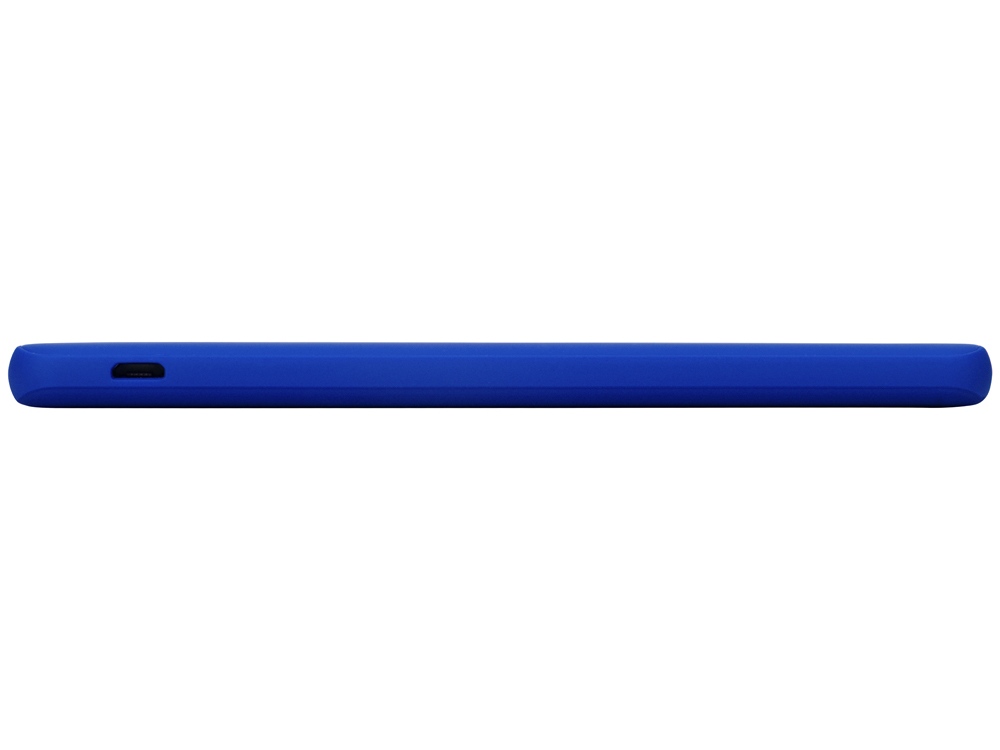Портативное зарядное устройство Reserve с USB Type-C, 5000 mAh, синий-3