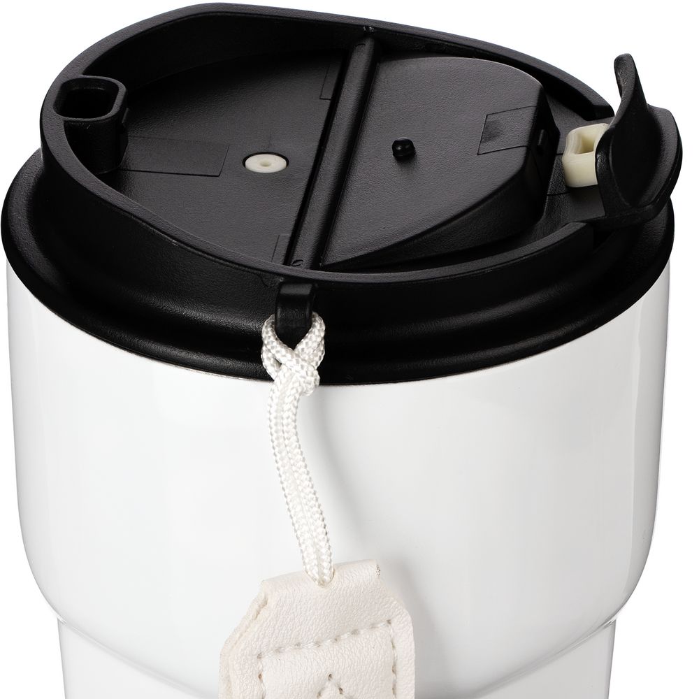 Термостакан Freshbrew, белый-2