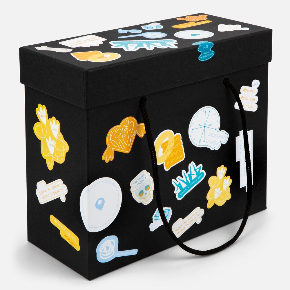 Наклейки бумажные Sticker Pack на заказ, M-3