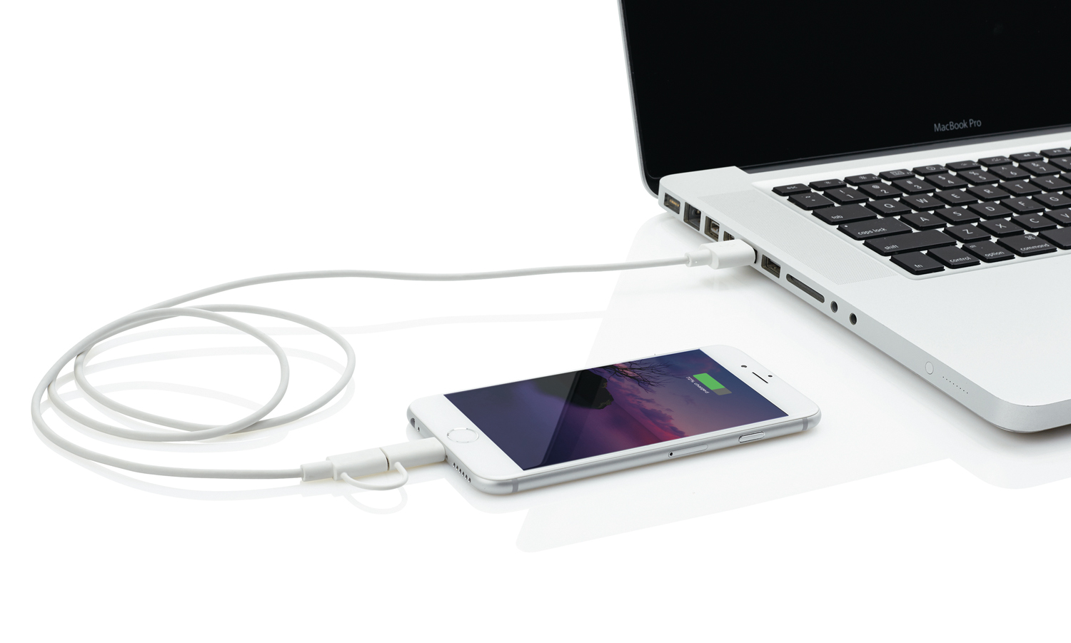 Кабель «2 в 1» с лицензированным MFi разъемом Apple Lightning-3