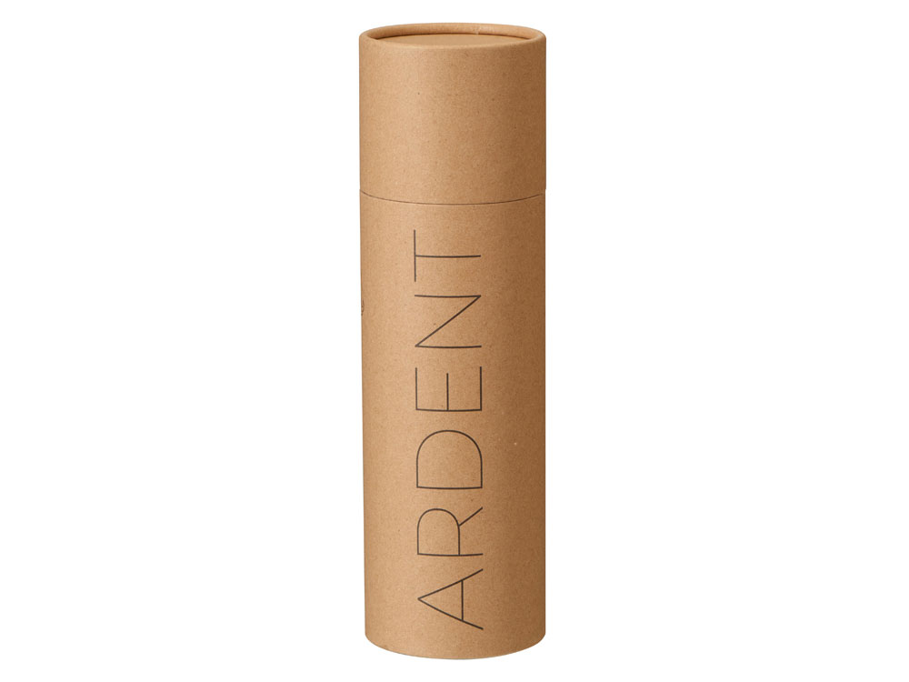 Вакуумный термос Ardent Waterline, 500 мл, тубус, черный-8