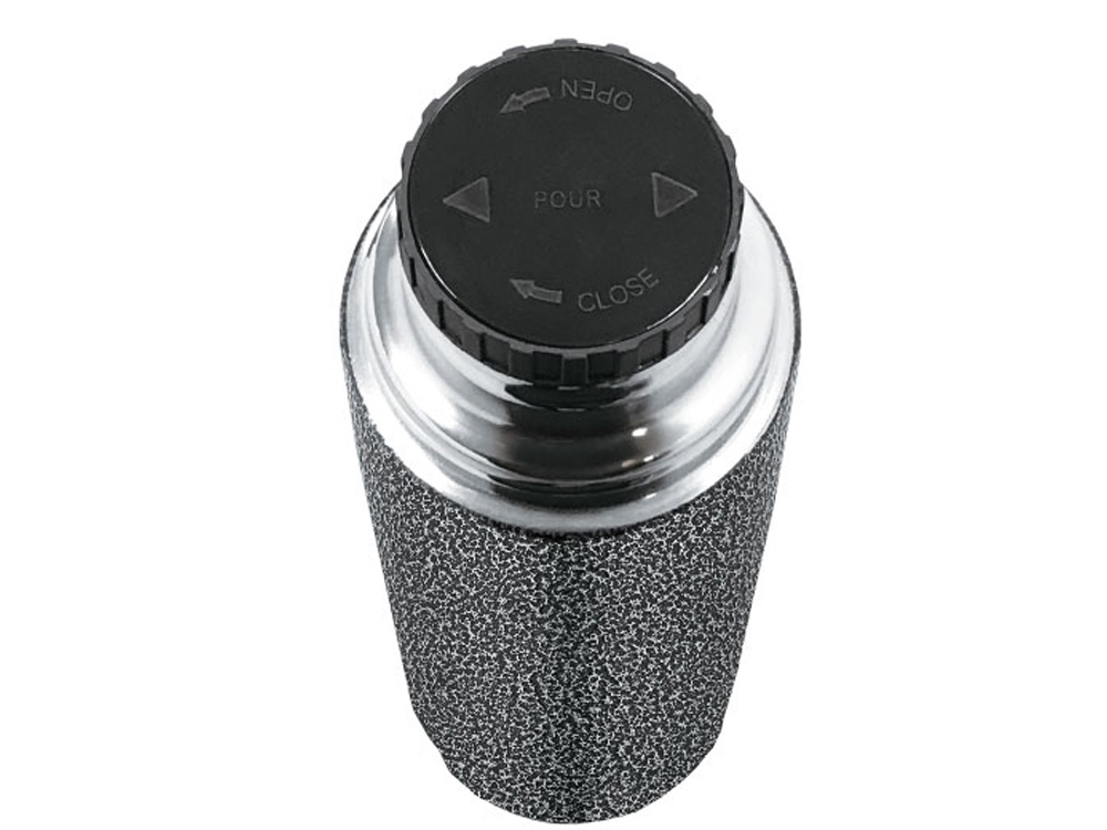 Термос из нерж. стали тм ThermoCafe HAMFK- 700 Fishing & Hunting, 0.70L, серый-1