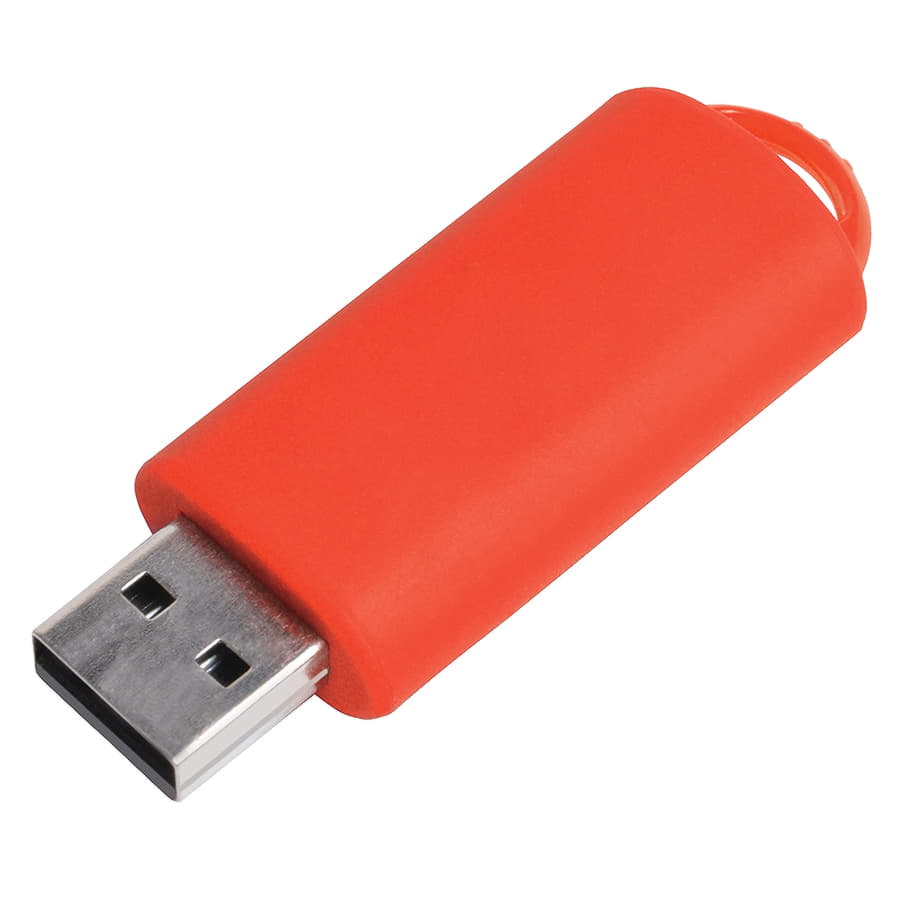 USB flash-карта "Fix" (8Гб), ярко-красный-1