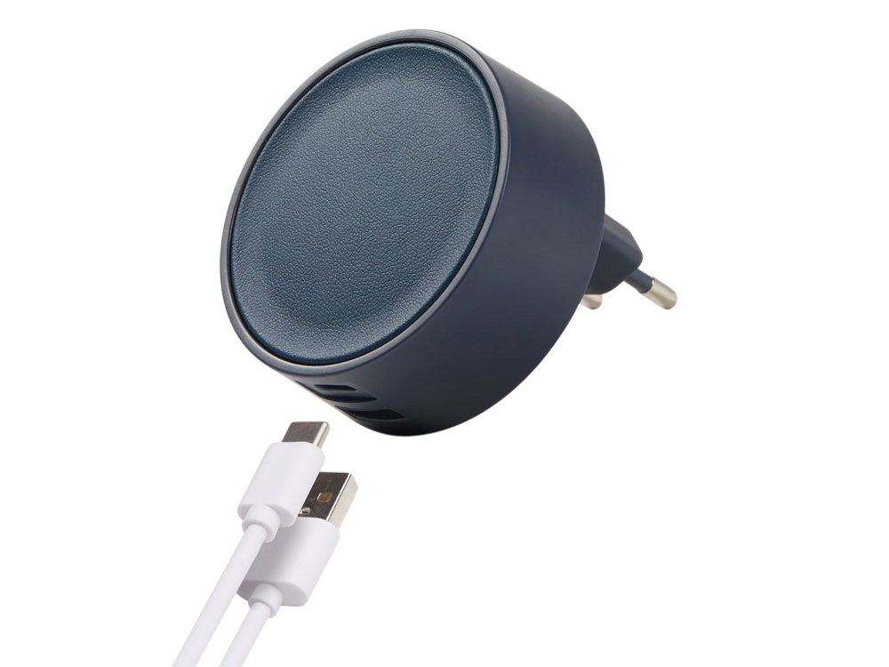 Адаптер питания USB Poweron, темно-синий-0