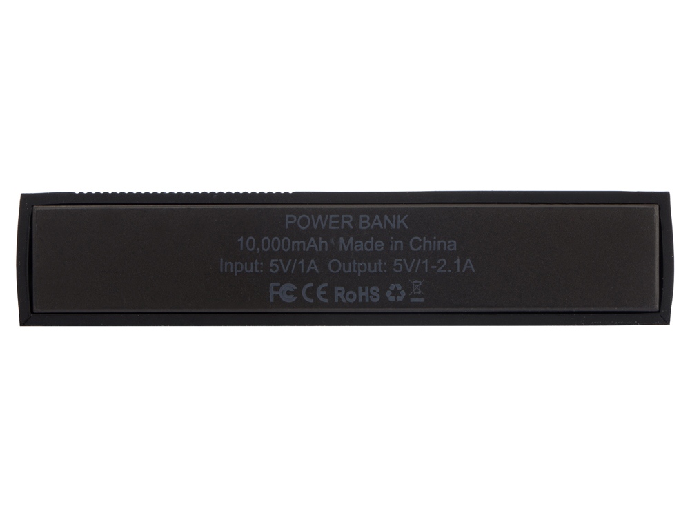 Портативное зарядное устройство Edge Black, 10000 mAh-4