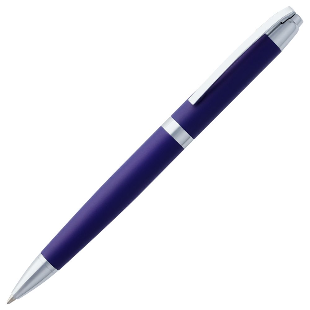 Ручка шариковая Razzo Chrome, синяя-0