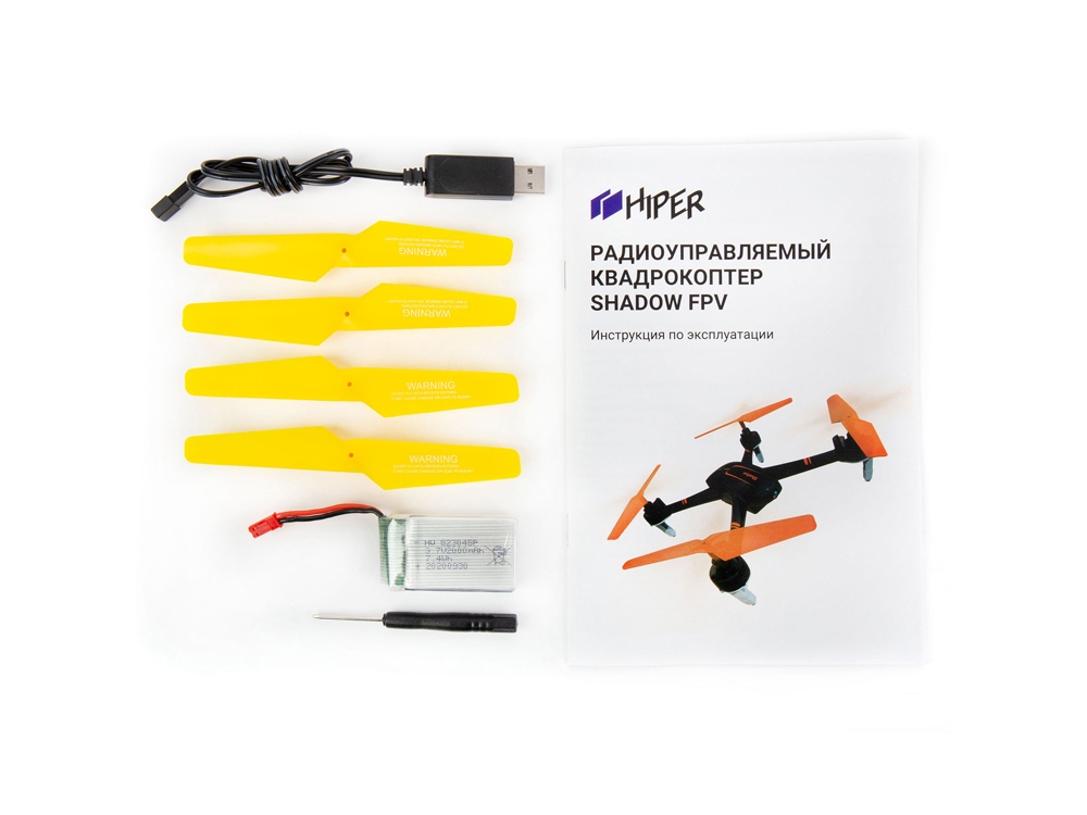 Радиоуправляемый квадрокоптер HIPER SHADOW FPV-14