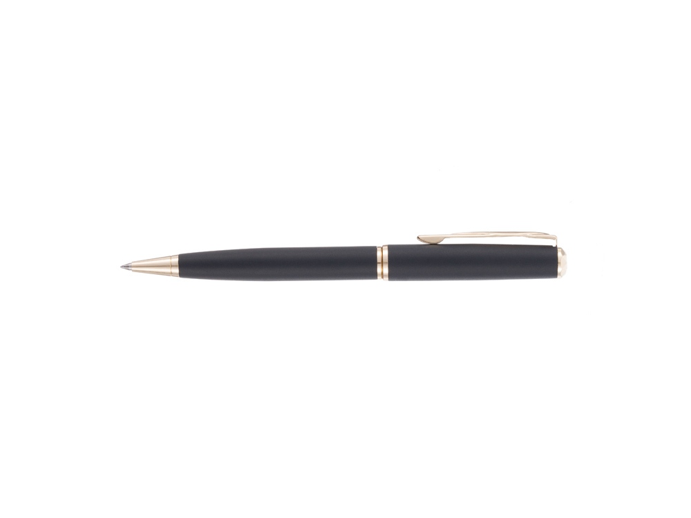 Ручка шариковая Pierre Cardin GAMME Classic. Цвет - черный. Упаковка Е-2
