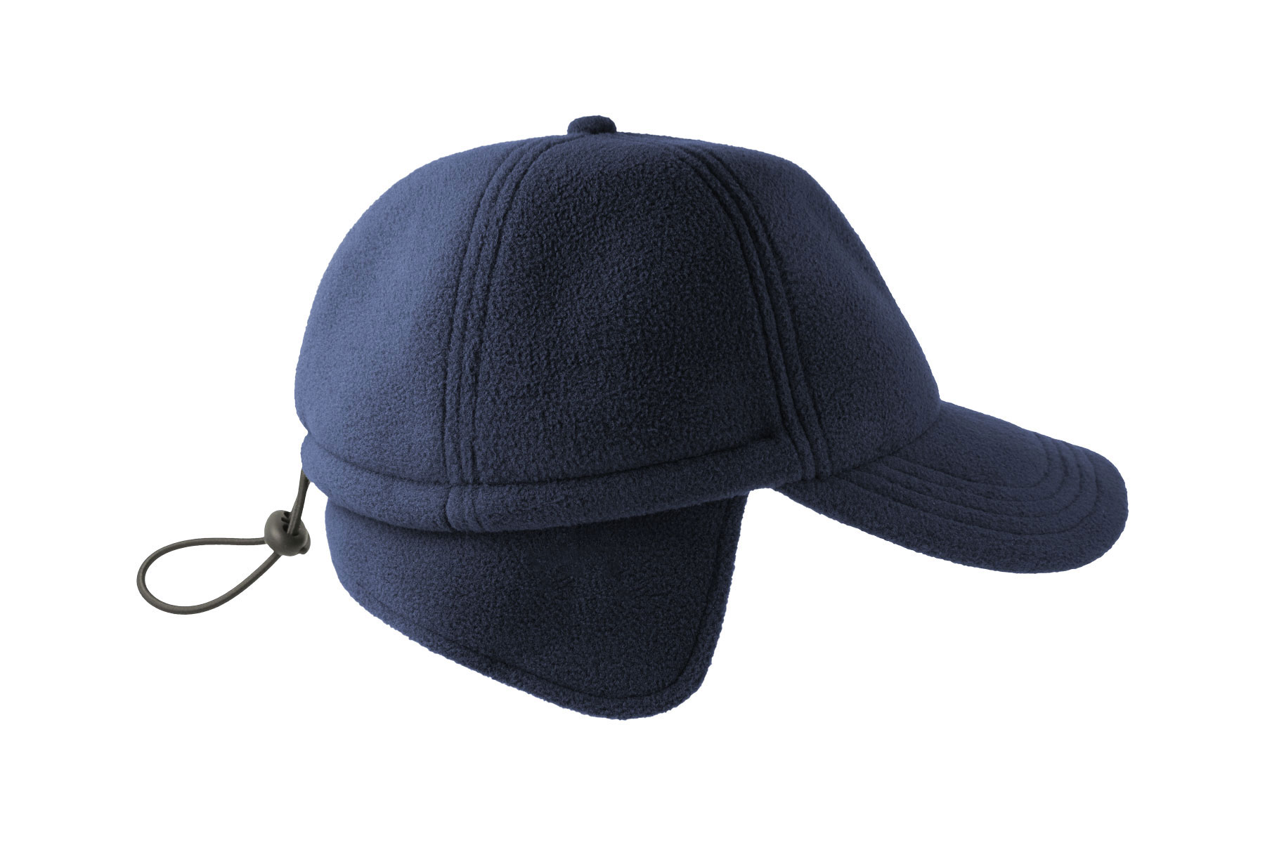 Бейсболка SNOW FLAP STOPPER-S, 6 клиньев, темно-синий-7