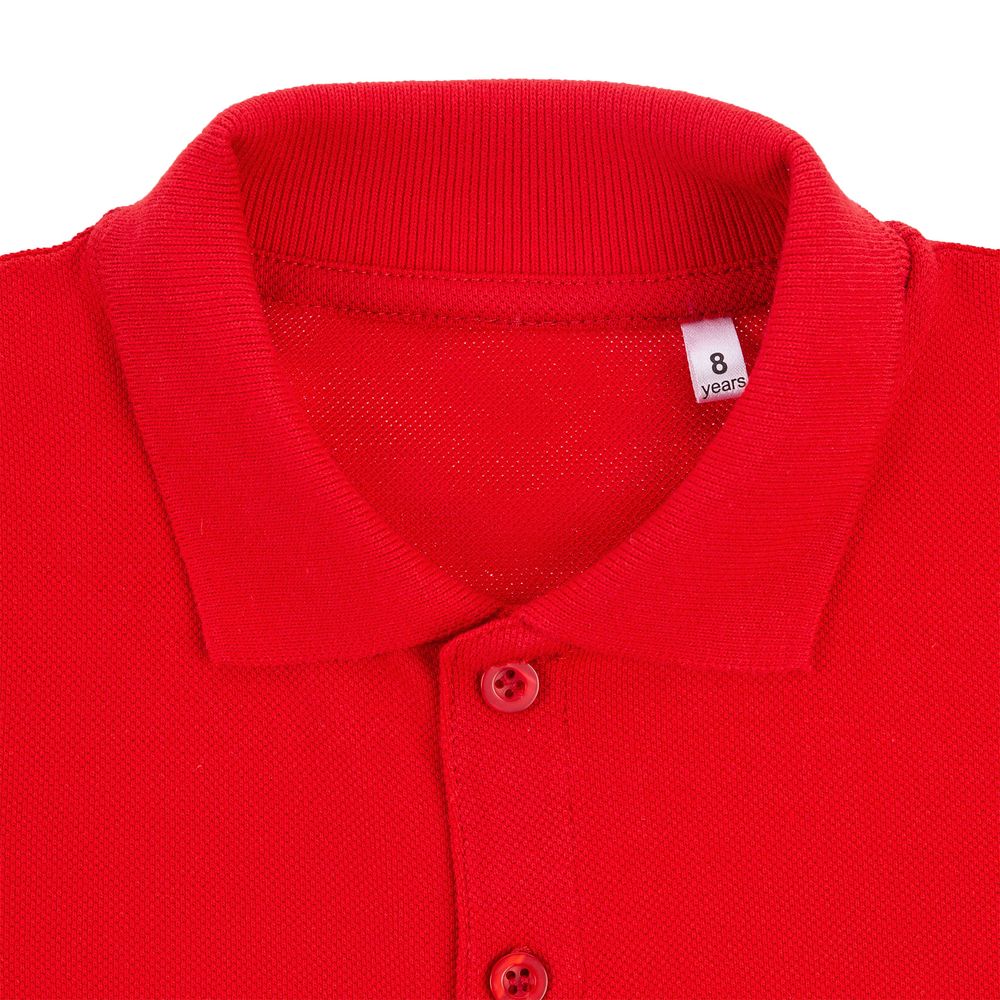 Рубашка поло детская Virma Kids, красная-2