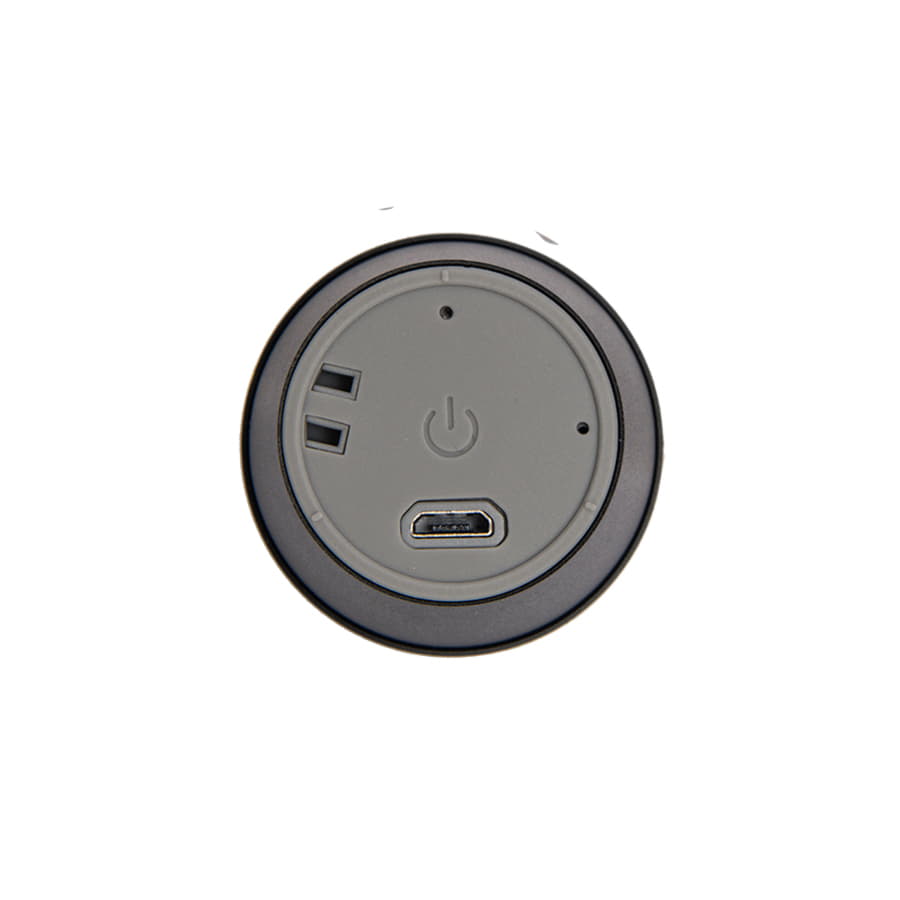 Портативная mini Bluetooth-колонка Sound Burger "Coffee" серебристый, серебряный-3