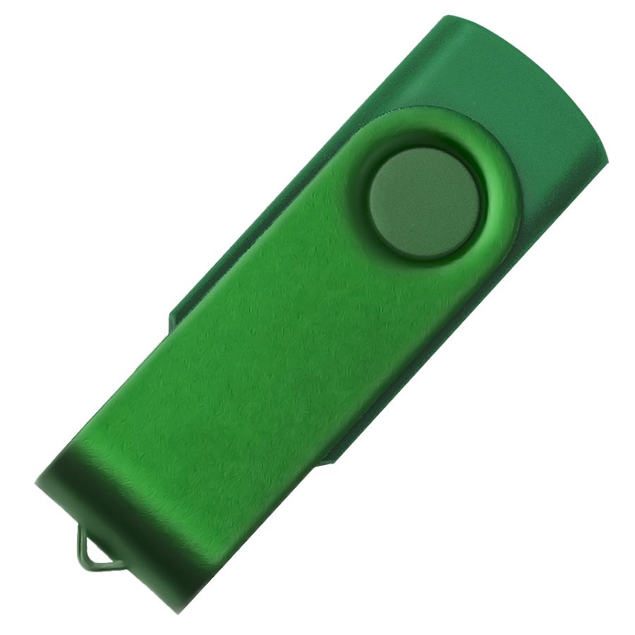 USB flash-карта DOT (8Гб), зеленый-0