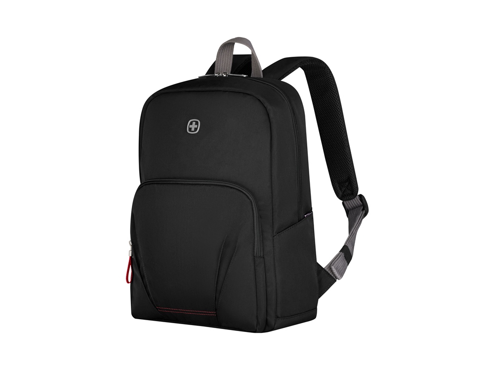 Рюкзак WENGER Motion 15.6, черный, нейлон, 31x17x42 см, 20 л-1
