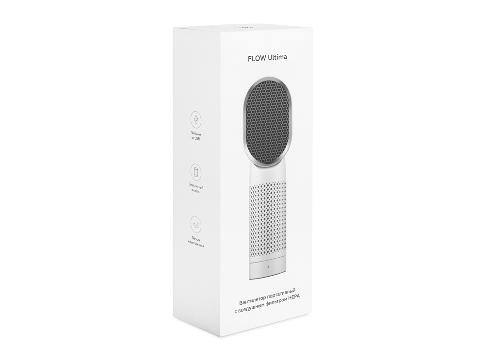 Воздухоочиститель Rombica FLOW Ultima White-4