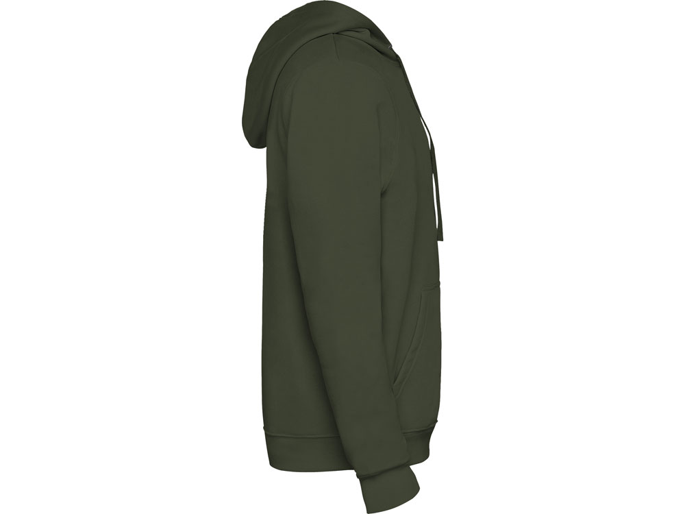 Толстовка с капюшоном Urban мужская, хаки-3
