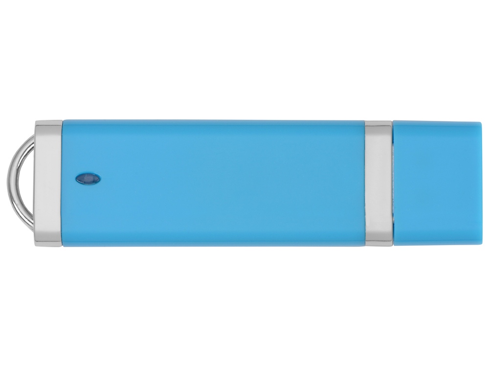 Флеш-карта USB 2.0 16 Gb Орландо, голубой-2