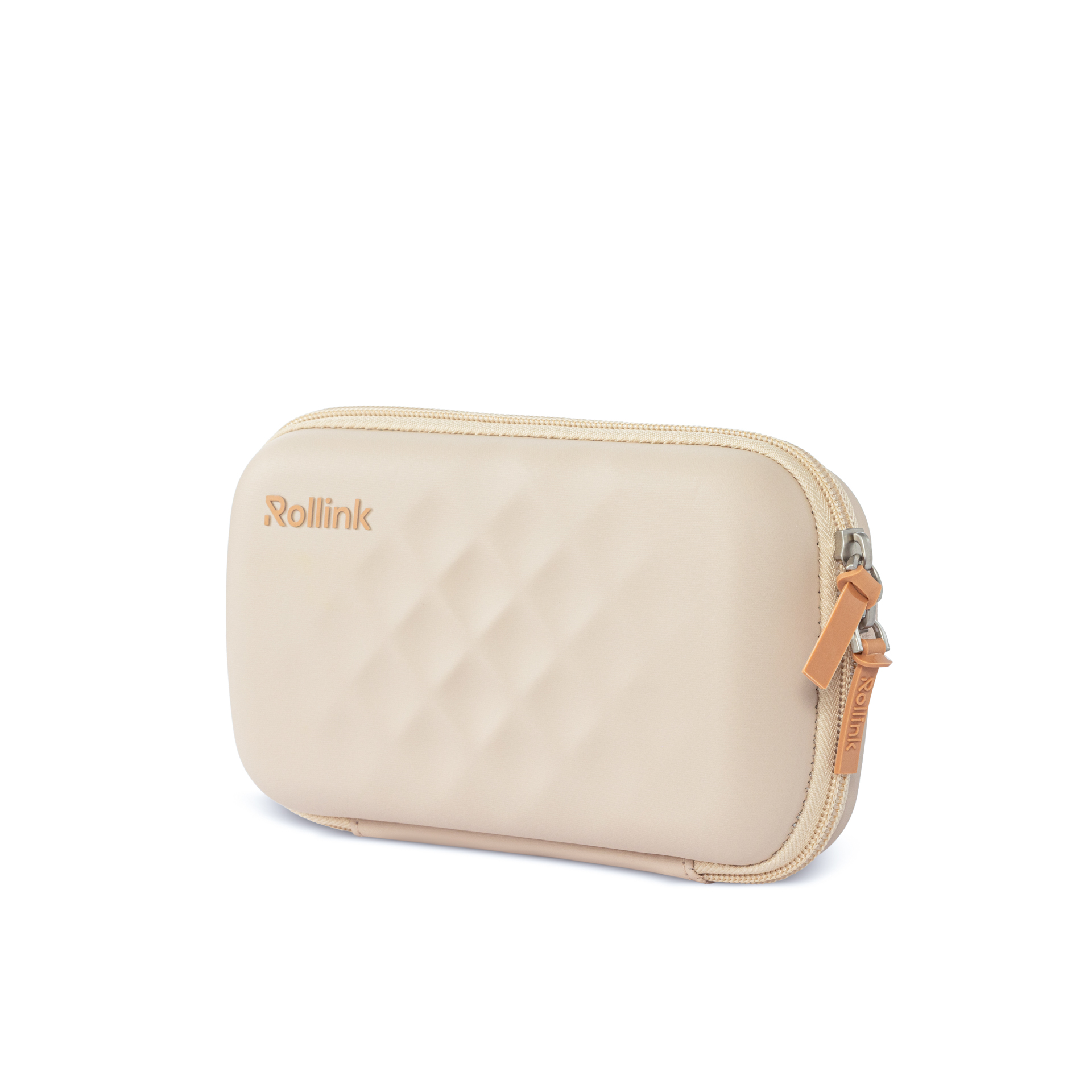 Дорожная сумочка Rollink Mini Bag Tour 21x12x6 см, персиковая-1