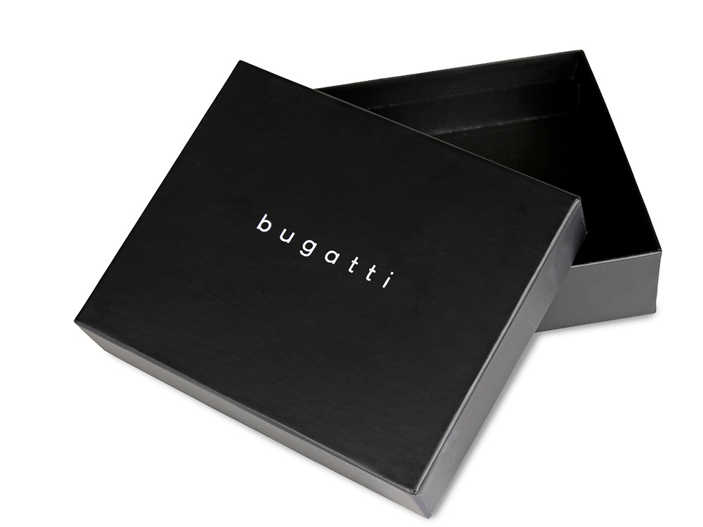 портмоне BUGATTI НЕАПОЛЬ | NEAPLES, с защитой данных RFID, коричневое, натуральная воловья кожа, 11,5х2х9 см-7