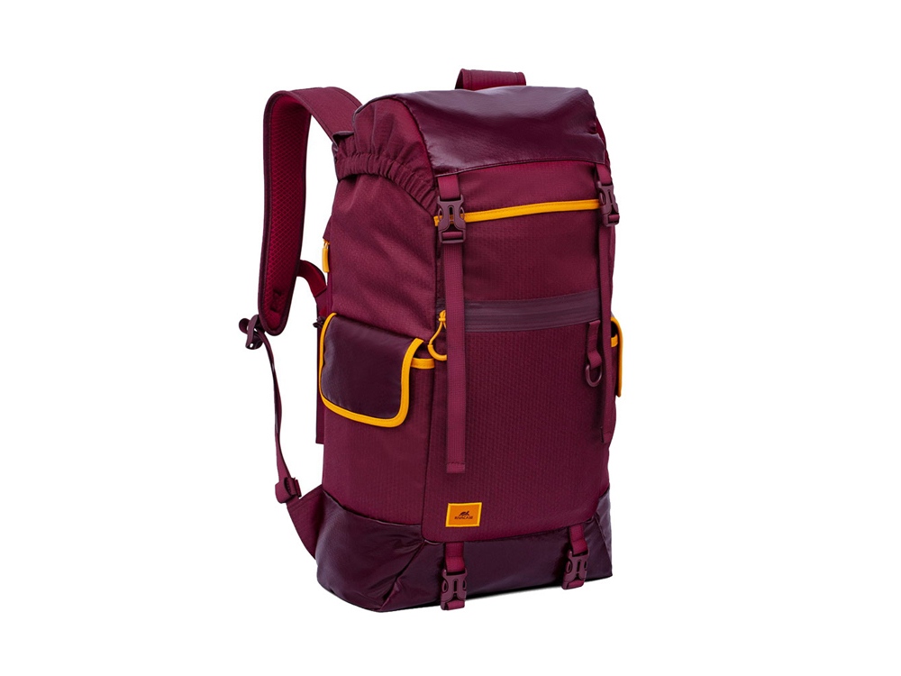 RIVACASE 5361 burgundy red рюкзак для ноутбука 17.3, 30л / 4-0