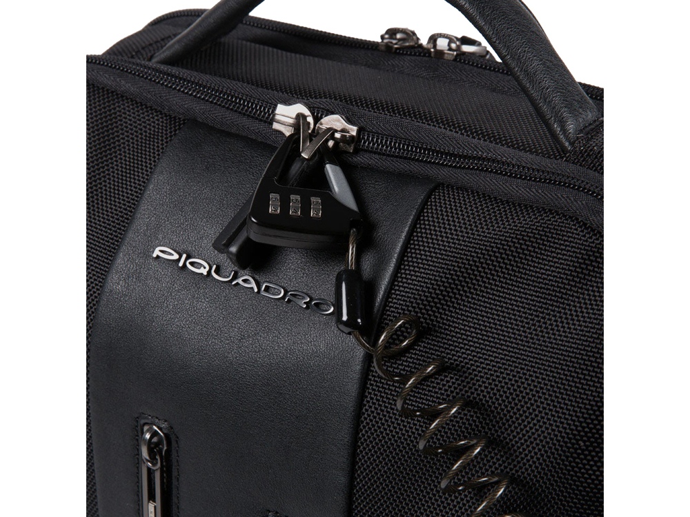 Рюкзак, Piquadro Brief, Черный-7