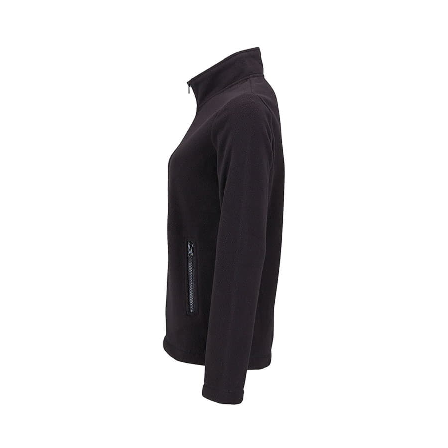 Толстовка женская флисовая NORMAN WOMEN 220, черный-3