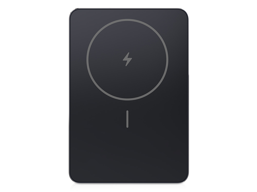 Внешний аккумулятор Xiaomi Super Slim Magnetic Power Bank 5000 Black-0