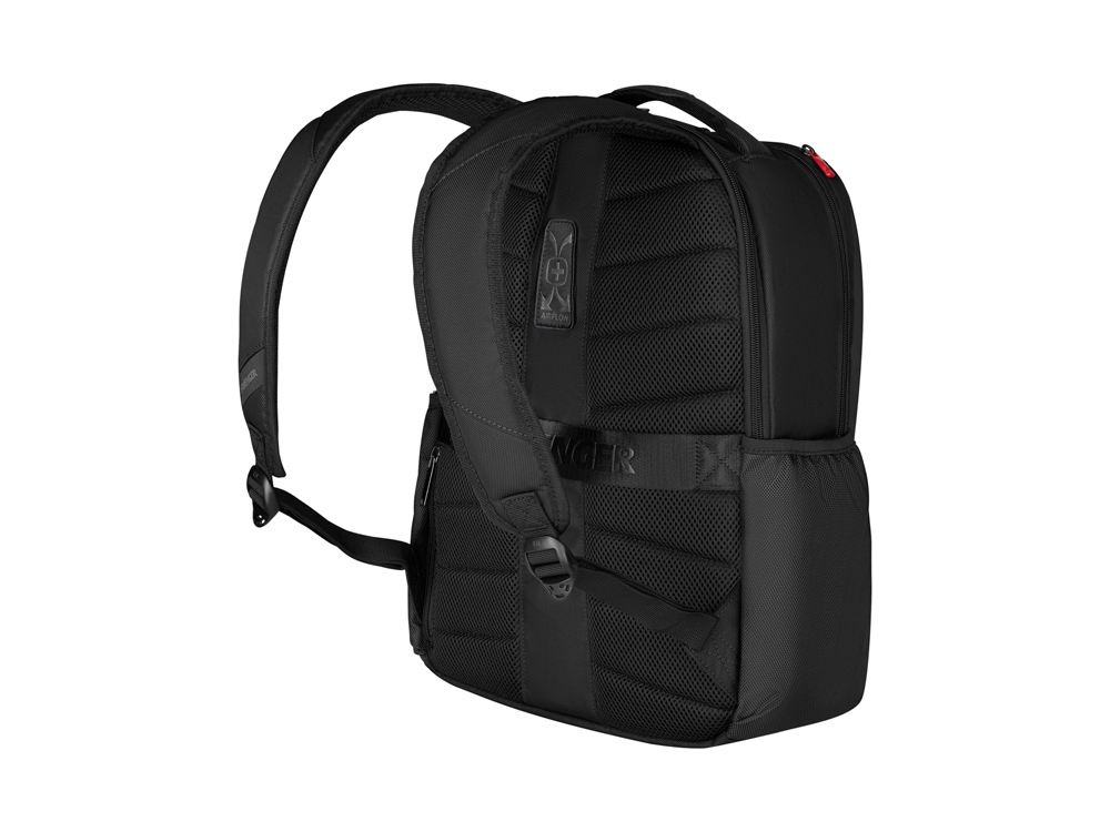 Рюкзак WENGER XE Professional 15.6, черный, переработанный ПЭТ/Полиэстер, 32х22х44 см, 23 л.-5