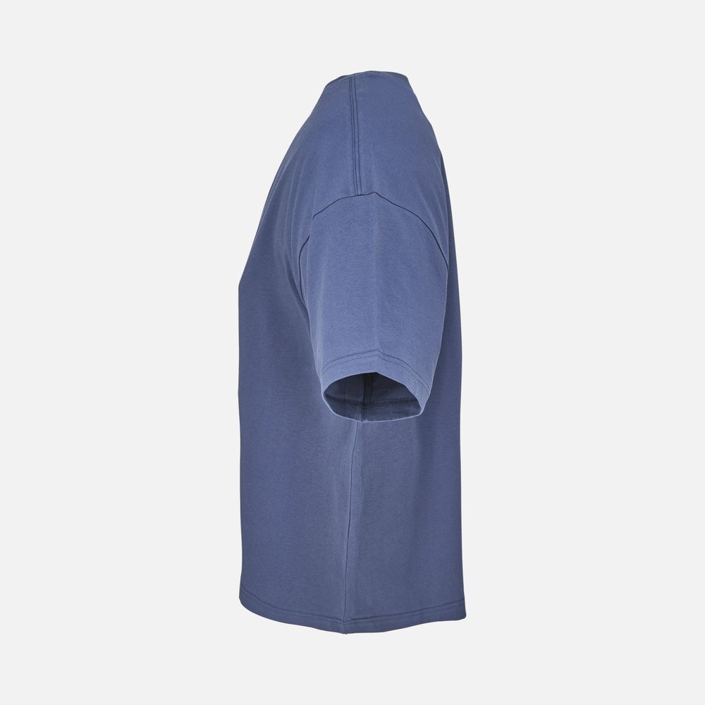 Футболка оверсайз женская Boxy Women, синяя (джинс)-1