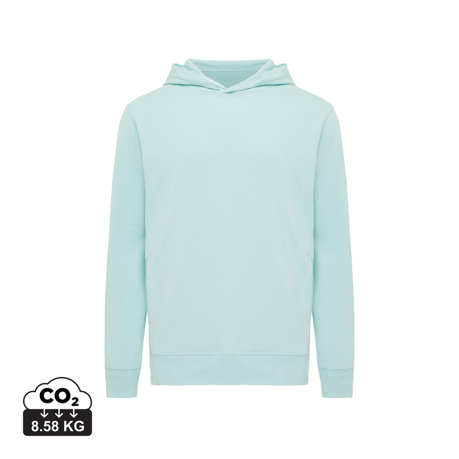 Худи Iqoniq Yengo из переработанного хлопка, унисекс, 280 г/м²-18