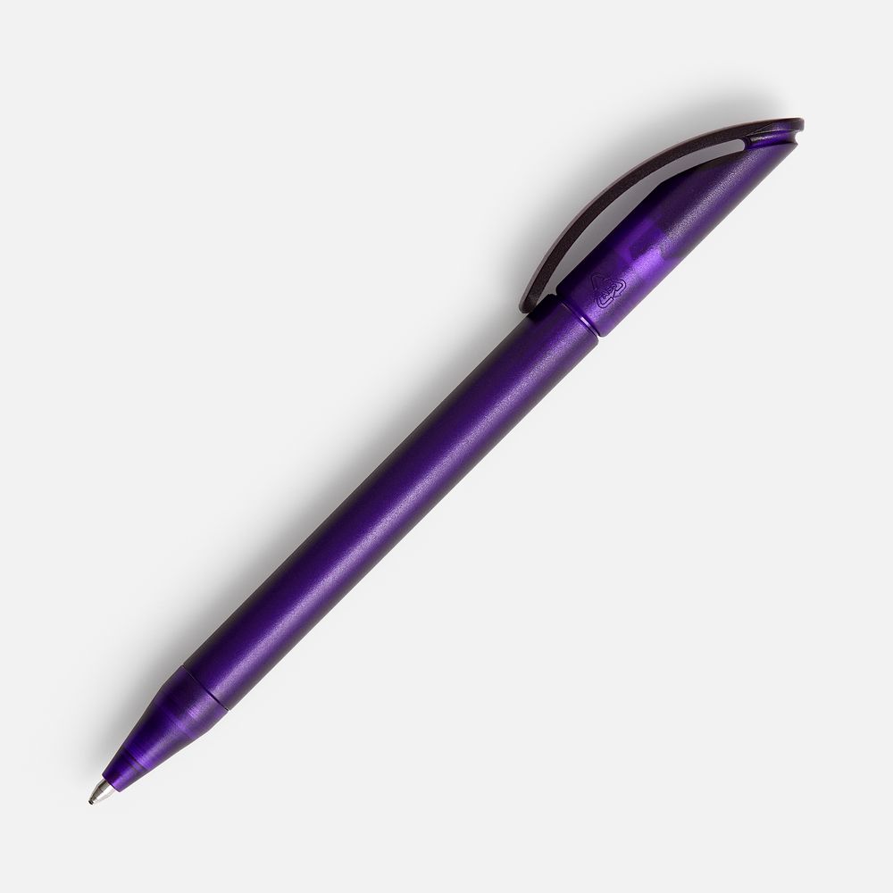 Ручка шариковая Prodir DS3 TFF, фиолетовая-1