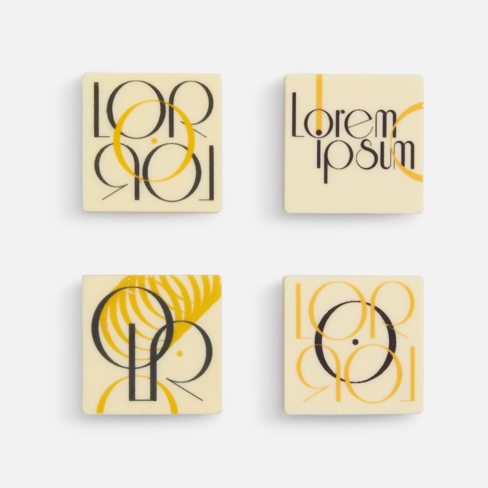 Набор из 4 печений Dream White на заказ-0