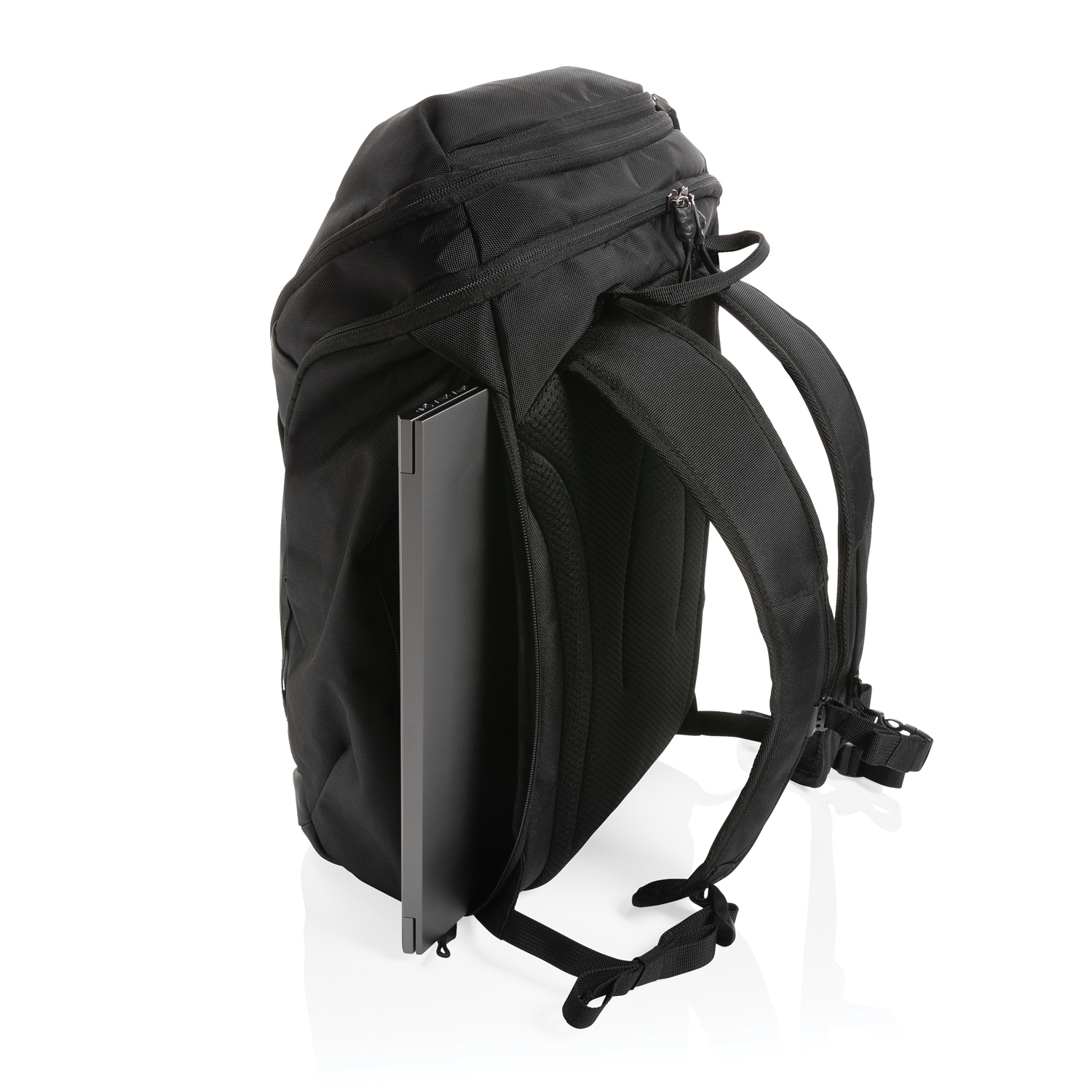 Бизнес-рюкзак Swiss Peak из RPET AWARE™ для ноутбука 15,6"-10