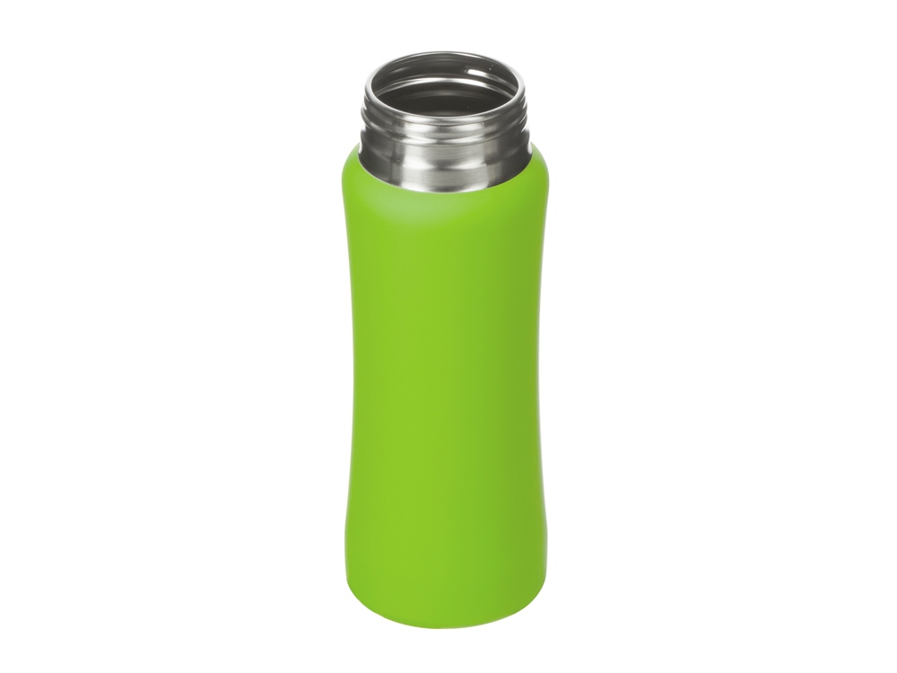 Бутылка для воды Bottle C1, сталь, soft touch, 600 мл, зеленое яблоко-2