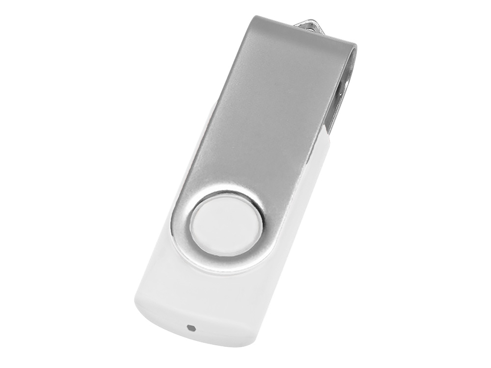 Флеш-карта USB 2.0 16 ГБ Флэш С1, белый-1