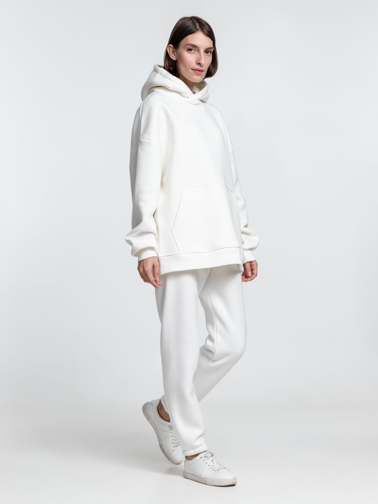 Худи Kulonga Oversize, молочно-белое-4