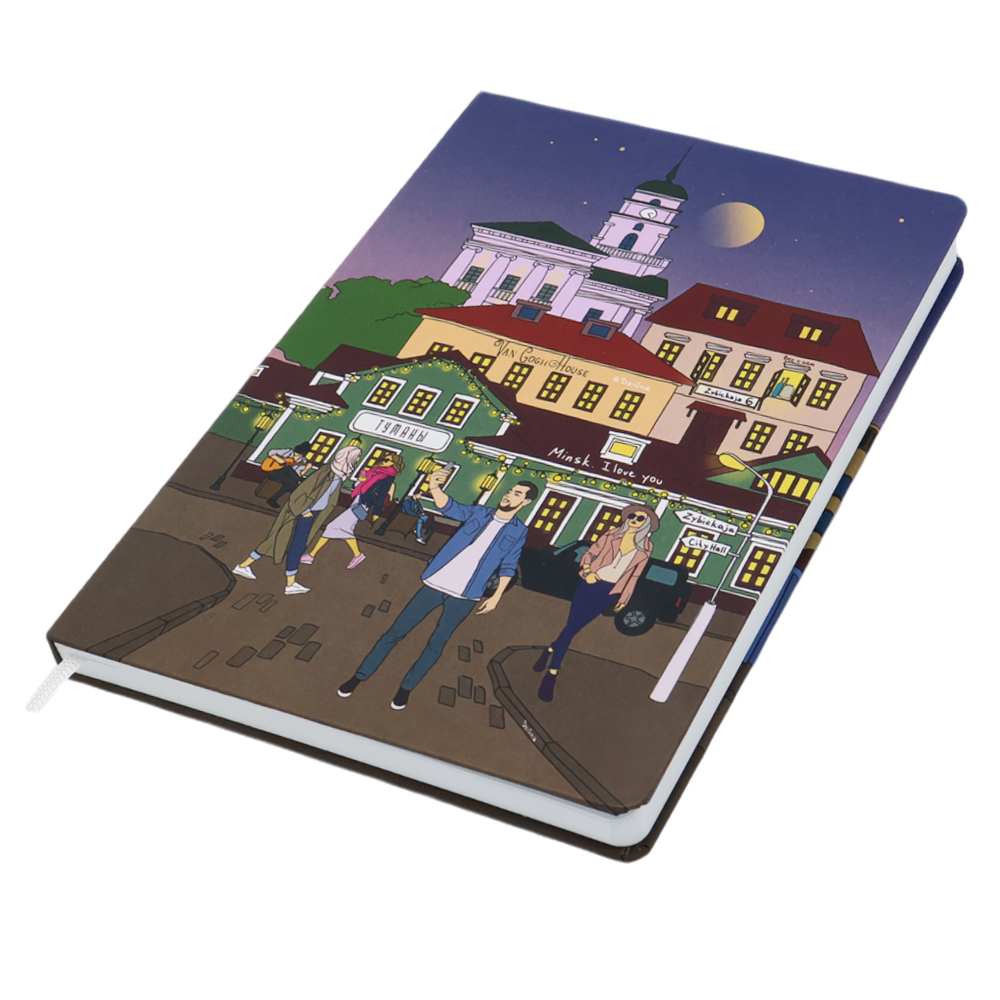 Записная книжка A5 Dziuna Зыбицкая в линейку 15, Зыбицкая-0