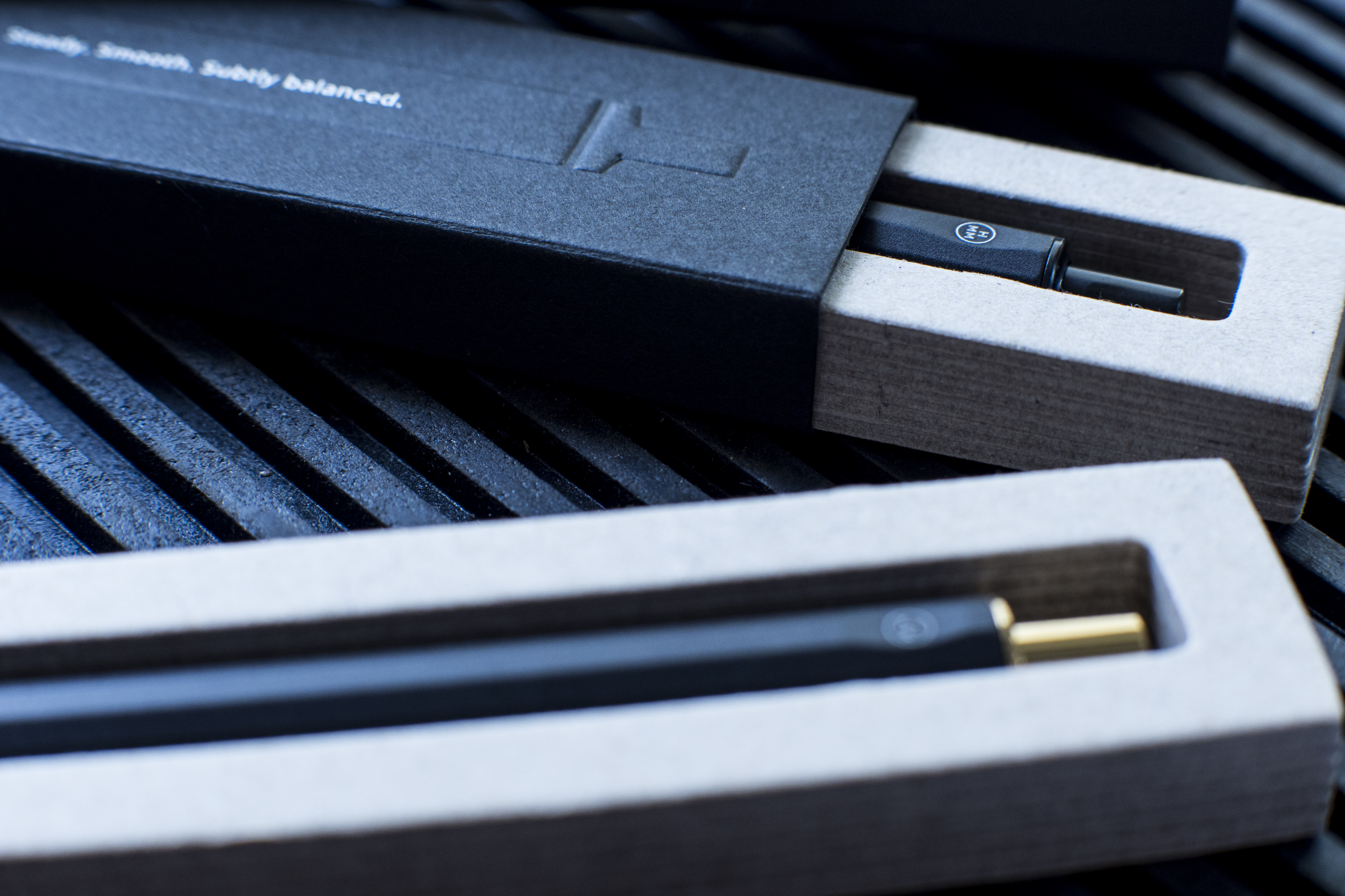 Механический карандаш PENCIL GOLD черный с золотом-3